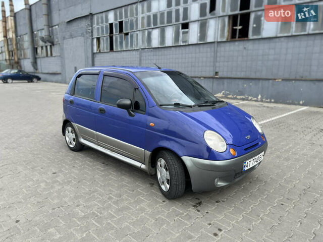 Синий Дэу Матиз, объемом двигателя 1 л и пробегом 141 тыс. км за 1500 $, фото 6 на Automoto.ua