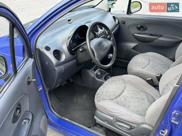 Синий Дэу Матиз, объемом двигателя 0.8 л и пробегом 132 тыс. км за 2799 $, фото 21 на Automoto.ua