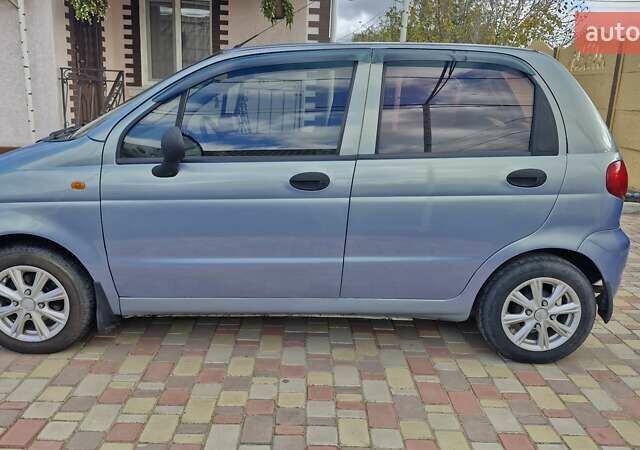 Синий Дэу Матиз, объемом двигателя 0.8 л и пробегом 153 тыс. км за 3100 $, фото 3 на Automoto.ua