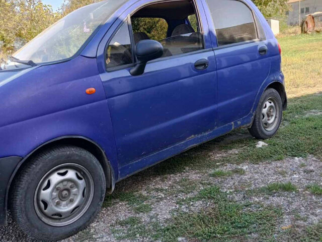 Синий Дэу Матиз, объемом двигателя 0.8 л и пробегом 100 тыс. км за 1800 $, фото 10 на Automoto.ua