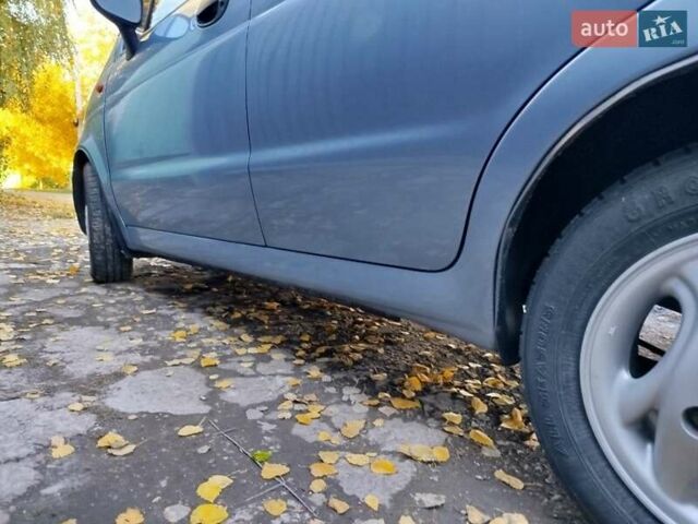Синій Деу Матіз, об'ємом двигуна 0.8 л та пробігом 98 тис. км за 2400 $, фото 9 на Automoto.ua