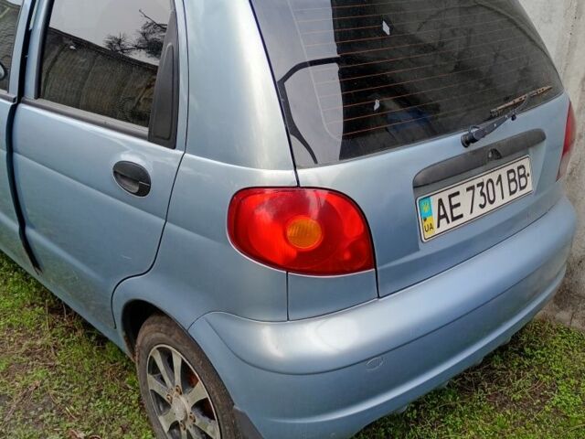 Синий Дэу Матиз, объемом двигателя 0.8 л и пробегом 145 тыс. км за 1851 $, фото 5 на Automoto.ua