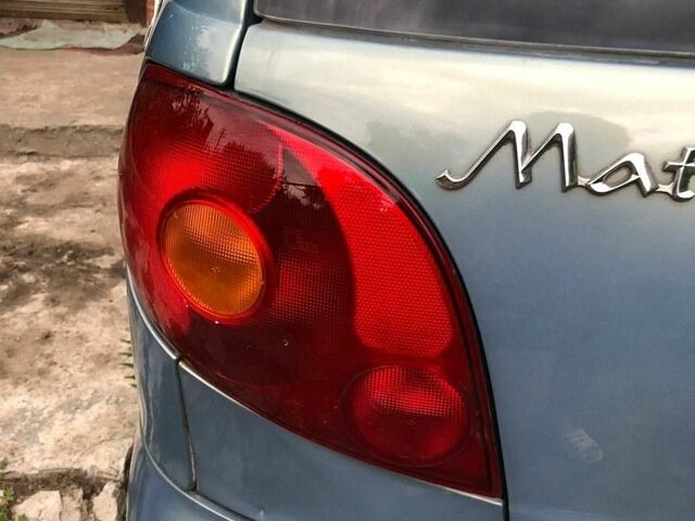 Синій Деу Матіз, об'ємом двигуна 0.8 л та пробігом 89 тис. км за 2000 $, фото 9 на Automoto.ua