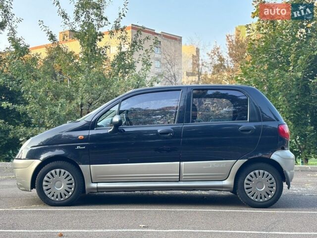 Синій Деу Матіз, об'ємом двигуна 1 л та пробігом 131 тис. км за 1150 $, фото 7 на Automoto.ua