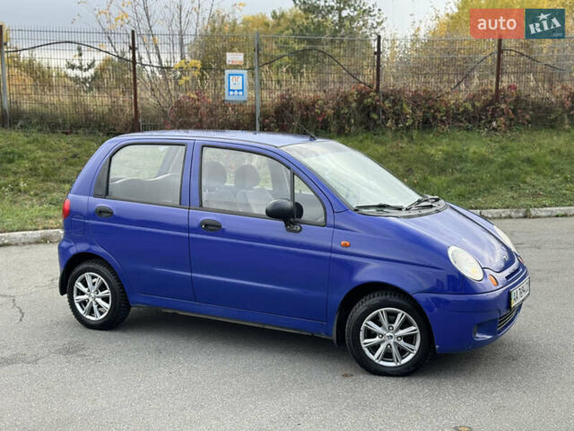 Синий Дэу Матиз, объемом двигателя 0.8 л и пробегом 132 тыс. км за 2799 $, фото 1 на Automoto.ua