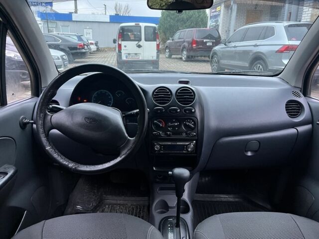 Синий Дэу Матиз, объемом двигателя 0.8 л и пробегом 133 тыс. км за 3300 $, фото 16 на Automoto.ua