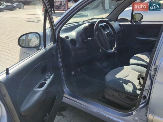 Синій Деу Матіз, об'ємом двигуна 1 л та пробігом 87 тис. км за 2000 $, фото 4 на Automoto.ua