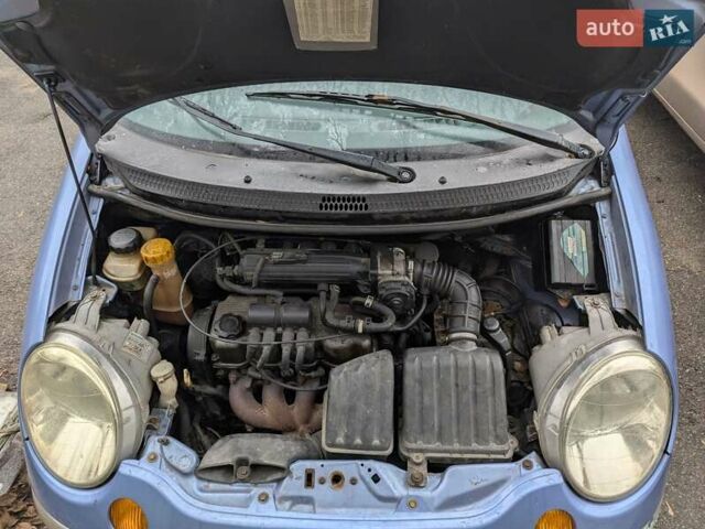Синій Деу Матіз, об'ємом двигуна 1 л та пробігом 180 тис. км за 1400 $, фото 19 на Automoto.ua