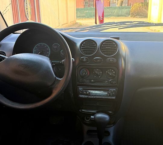 Синий Дэу Матиз, объемом двигателя 0.8 л и пробегом 68 тыс. км за 2400 $, фото 7 на Automoto.ua