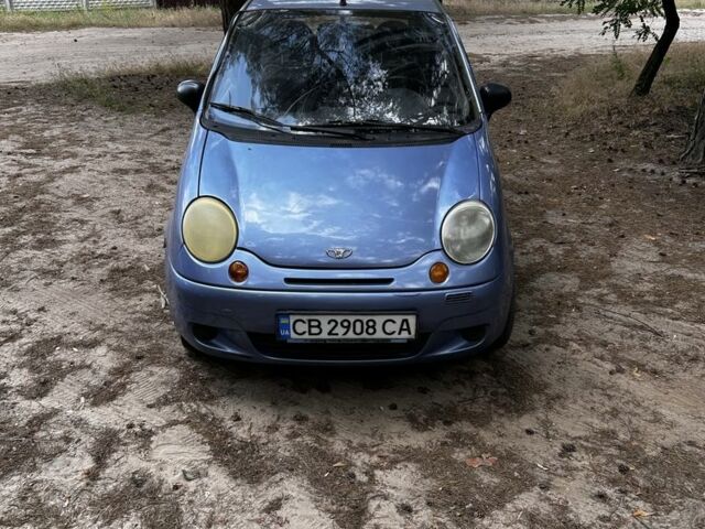 Синий Дэу Матиз, объемом двигателя 0.8 л и пробегом 2 тыс. км за 800 $, фото 3 на Automoto.ua