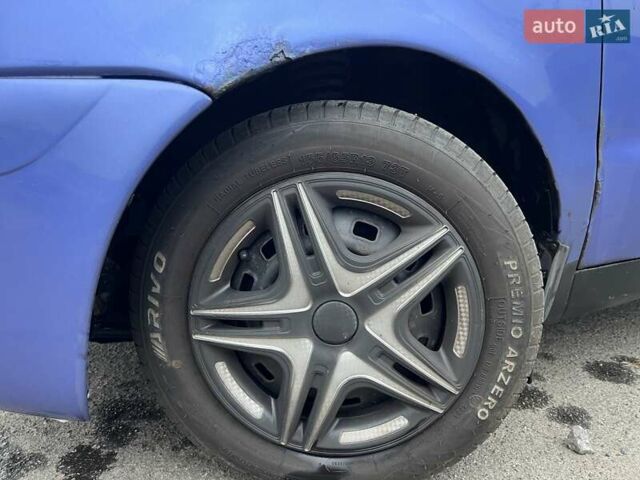 Синий Дэу Матиз, объемом двигателя 0.8 л и пробегом 174 тыс. км за 2300 $, фото 3 на Automoto.ua