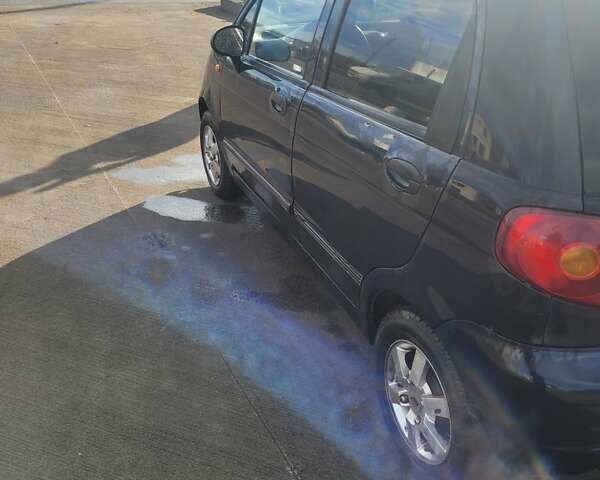 Синий Дэу Матиз, объемом двигателя 0.8 л и пробегом 196 тыс. км за 2100 $, фото 8 на Automoto.ua