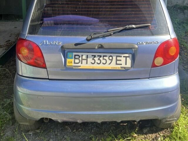 Синій Деу Матіз, об'ємом двигуна 0.8 л та пробігом 98 тис. км за 2499 $, фото 3 на Automoto.ua