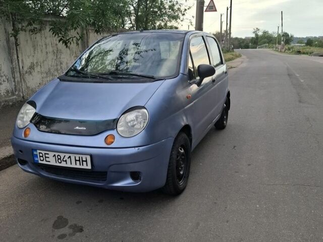 Синий Дэу Матиз, объемом двигателя 0.8 л и пробегом 2 тыс. км за 1250 $, фото 3 на Automoto.ua
