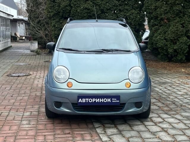 Синий Дэу Матиз, объемом двигателя 0.8 л и пробегом 133 тыс. км за 3300 $, фото 8 на Automoto.ua