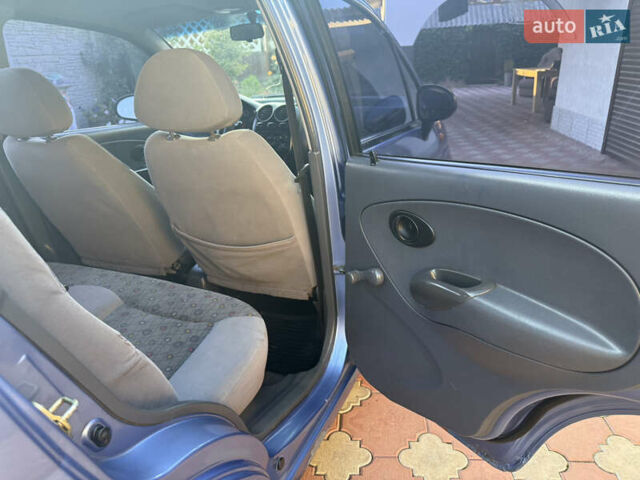 Синій Деу Матіз, об'ємом двигуна 0.8 л та пробігом 141 тис. км за 2299 $, фото 13 на Automoto.ua