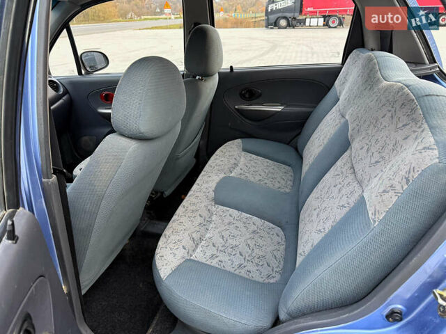 Синий Дэу Матиз, объемом двигателя 1 л и пробегом 144 тыс. км за 1600 $, фото 34 на Automoto.ua