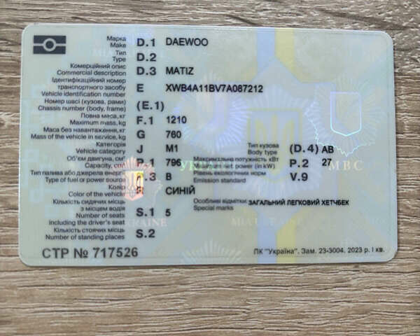 Синій Деу Матіз, об'ємом двигуна 0.8 л та пробігом 96 тис. км за 3000 $, фото 3 на Automoto.ua