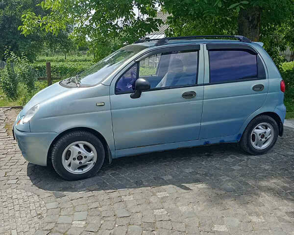 Синий Дэу Матиз, объемом двигателя 0.8 л и пробегом 93 тыс. км за 1450 $, фото 6 на Automoto.ua