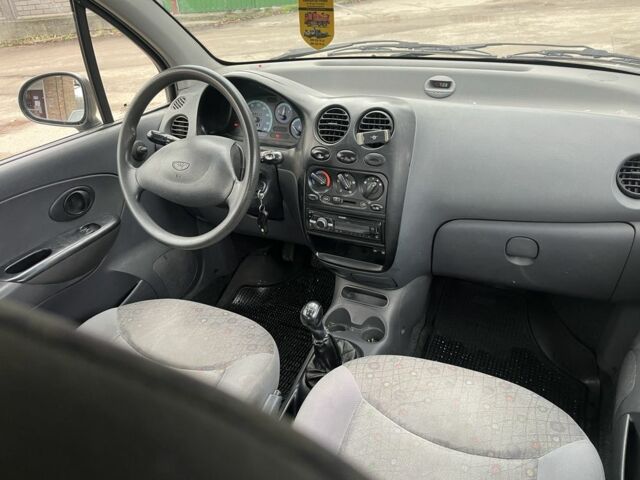 Синій Деу Матіз, об'ємом двигуна 0.8 л та пробігом 117 тис. км за 900 $, фото 15 на Automoto.ua