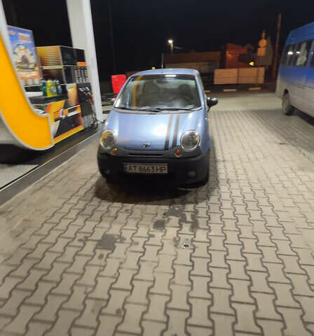 Синий Дэу Матиз, объемом двигателя 1 л и пробегом 145 тыс. км за 1700 $, фото 5 на Automoto.ua