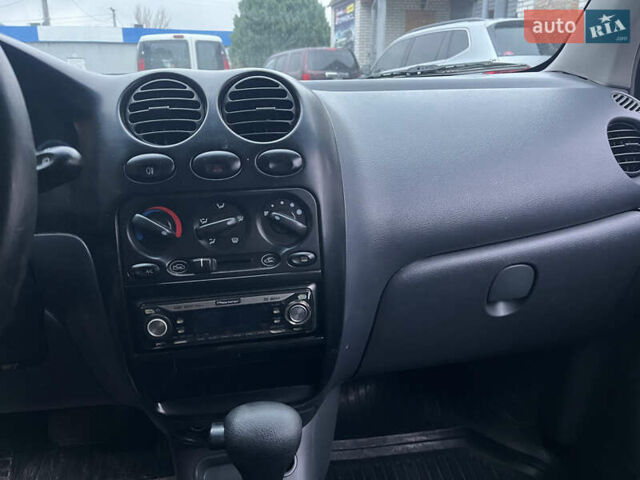 Синий Дэу Матиз, объемом двигателя 0.8 л и пробегом 133 тыс. км за 3300 $, фото 14 на Automoto.ua