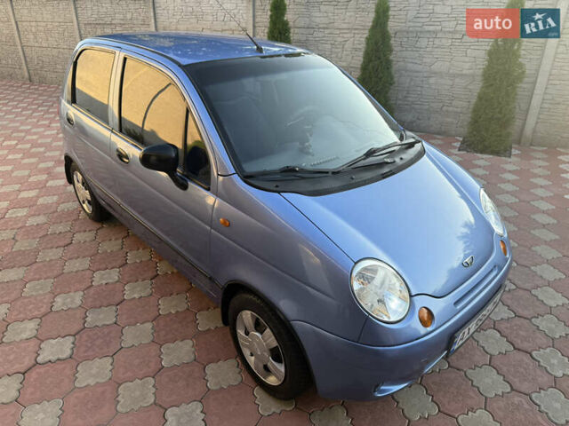 Синій Деу Матіз, об'ємом двигуна 0.8 л та пробігом 141 тис. км за 2299 $, фото 2 на Automoto.ua