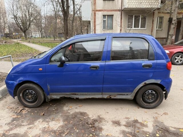 Синій Деу Матіз, об'ємом двигуна 0.8 л та пробігом 150 тис. км за 950 $, фото 5 на Automoto.ua