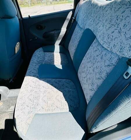 Синий Дэу Матиз, объемом двигателя 0.8 л и пробегом 116 тыс. км за 2700 $, фото 4 на Automoto.ua