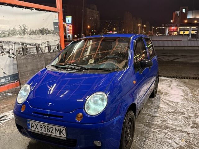 Синій Деу Матіз, об'ємом двигуна 0.8 л та пробігом 150 тис. км за 950 $, фото 2 на Automoto.ua