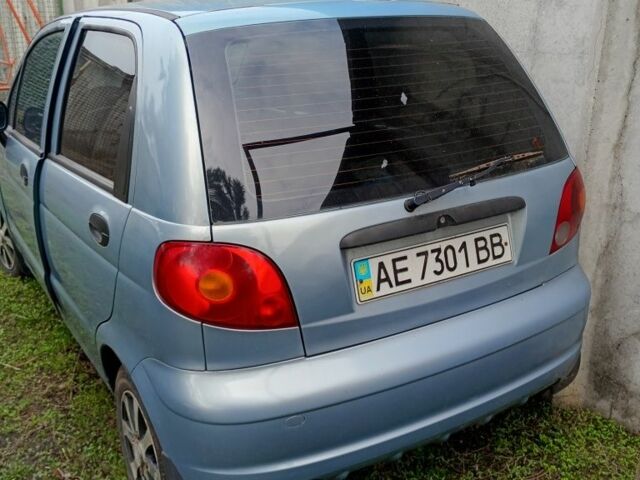 Синий Дэу Матиз, объемом двигателя 0.8 л и пробегом 145 тыс. км за 1851 $, фото 8 на Automoto.ua