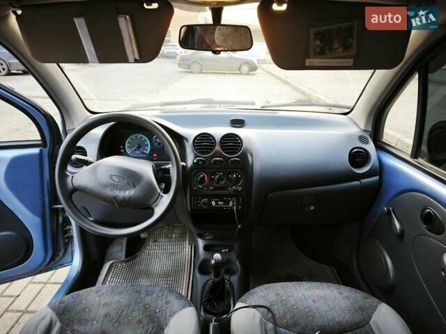 Синій Деу Матіз, об'ємом двигуна 0.8 л та пробігом 76 тис. км за 2400 $, фото 16 на Automoto.ua