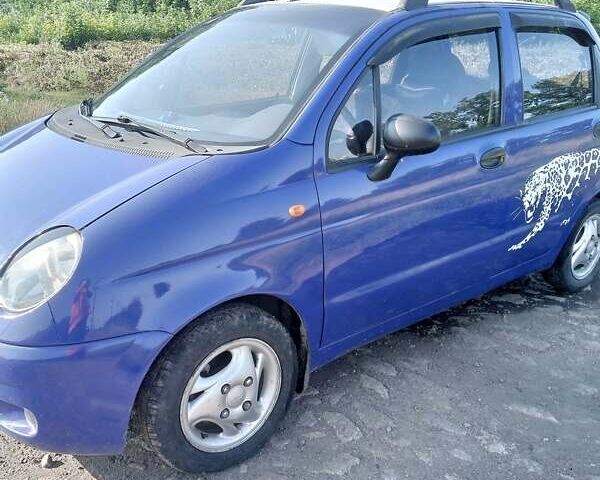 Синій Деу Матіз, об'ємом двигуна 0.8 л та пробігом 88 тис. км за 3700 $, фото 2 на Automoto.ua