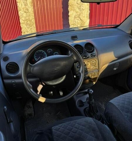 Синій Деу Матіз, об'ємом двигуна 0.8 л та пробігом 105 тис. км за 1700 $, фото 12 на Automoto.ua