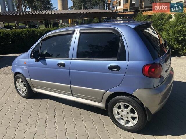 Синий Дэу Матиз, объемом двигателя 1 л и пробегом 95 тыс. км за 2850 $, фото 10 на Automoto.ua