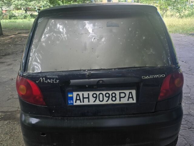 Синій Деу Матіз, об'ємом двигуна 1 л та пробігом 167 тис. км за 943 $, фото 5 на Automoto.ua