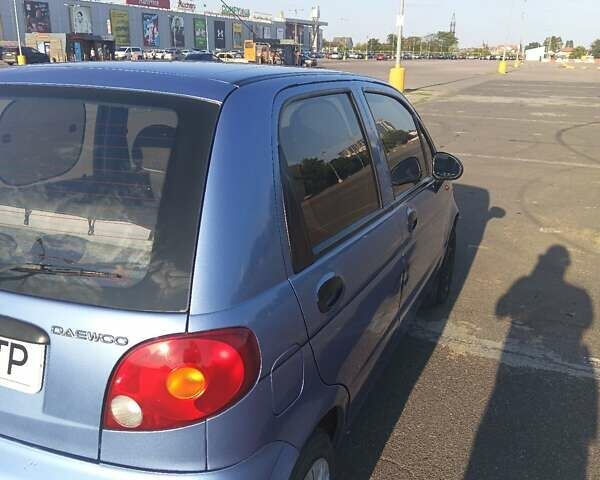 Синій Деу Матіз, об'ємом двигуна 0.8 л та пробігом 142 тис. км за 2400 $, фото 3 на Automoto.ua