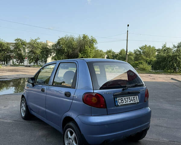 Синій Деу Матіз, об'ємом двигуна 0.8 л та пробігом 156 тис. км за 1850 $, фото 5 на Automoto.ua