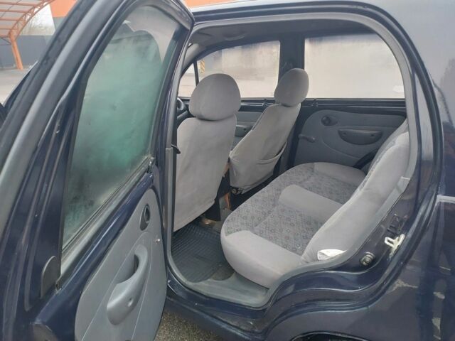 Синий Дэу Матиз, объемом двигателя 0.8 л и пробегом 209 тыс. км за 1650 $, фото 7 на Automoto.ua