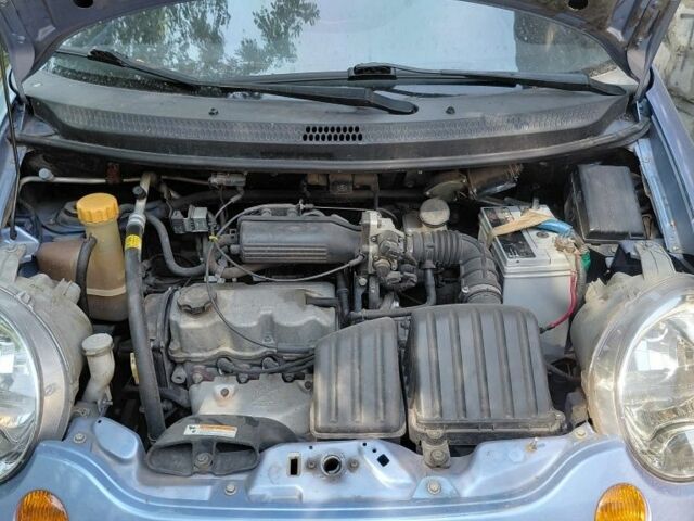 Синій Деу Матіз, об'ємом двигуна 8 л та пробігом 60 тис. км за 2700 $, фото 1 на Automoto.ua