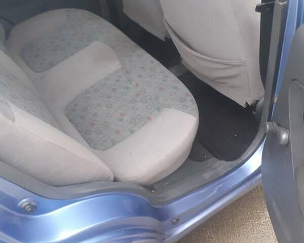 Синий Дэу Матиз, объемом двигателя 0.8 л и пробегом 167 тыс. км за 2650 $, фото 7 на Automoto.ua