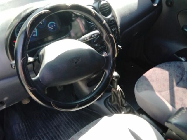 Синій Деу Матіз, об'ємом двигуна 0.8 л та пробігом 107 тис. км за 2400 $, фото 4 на Automoto.ua