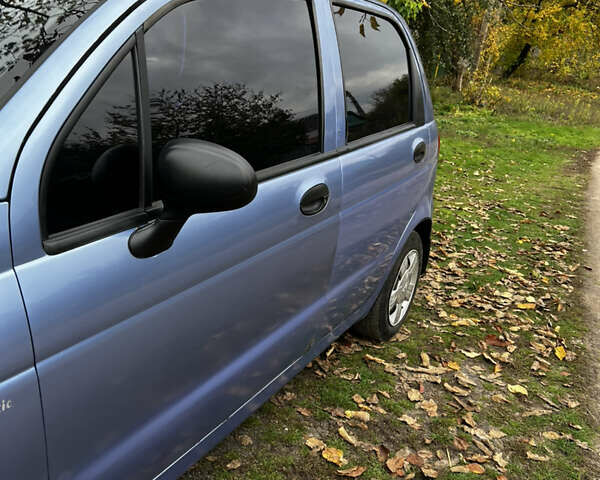 Дэу Матиз 2007 в Александрие на Automoto.ua Синий Дэу Матиз, объемом двигателя 0.8 л и пробегом 131 тыс. км за 3000 $, фото 5 на Automoto.ua