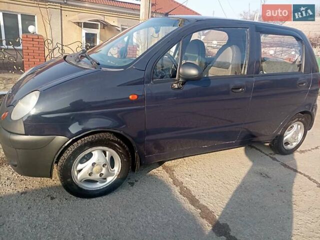 Синій Деу Матіз, об'ємом двигуна 0.8 л та пробігом 110 тис. км за 2500 $, фото 1 на Automoto.ua