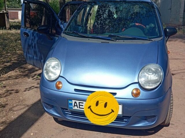 Синий Дэу Матиз, объемом двигателя 8 л и пробегом 168 тыс. км за 2300 $, фото 3 на Automoto.ua