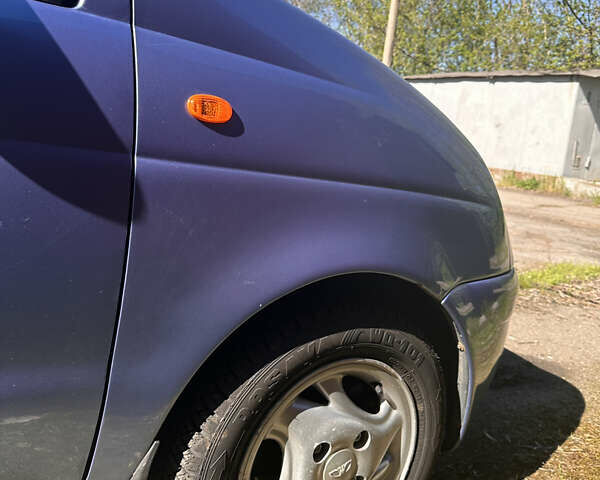 Синій Деу Матіз, об'ємом двигуна 0.8 л та пробігом 145 тис. км за 3400 $, фото 9 на Automoto.ua