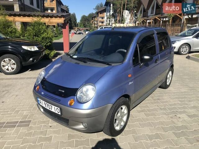Синий Дэу Матиз, объемом двигателя 1 л и пробегом 95 тыс. км за 2850 $, фото 9 на Automoto.ua