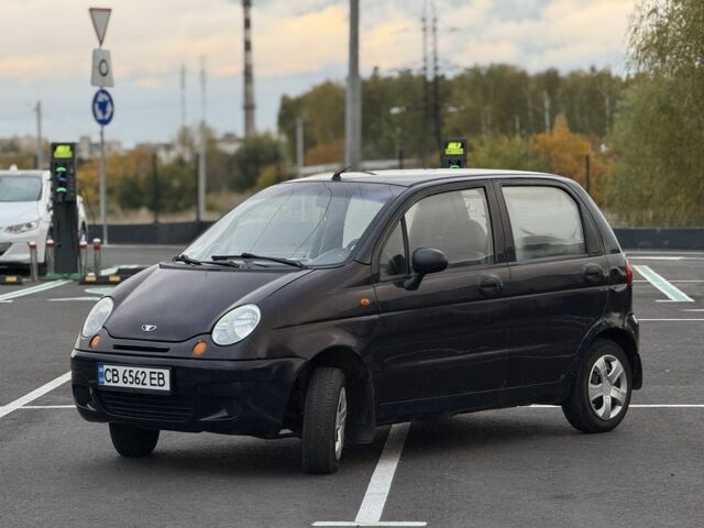 Синий Дэу Матиз, объемом двигателя 0.8 л и пробегом 150 тыс. км за 1300 $, фото 1 на Automoto.ua