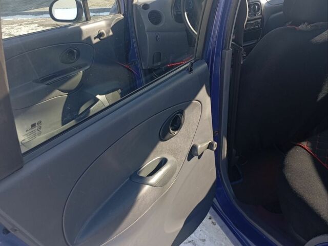 Синий Дэу Матиз, объемом двигателя 0.8 л и пробегом 150 тыс. км за 1272 $, фото 7 на Automoto.ua