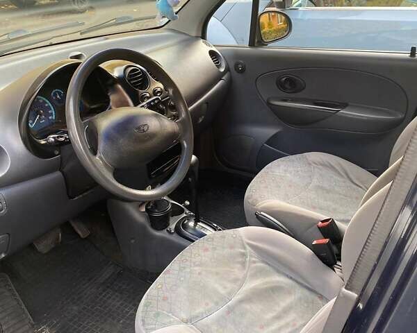 Синій Деу Матіз, об'ємом двигуна 0.8 л та пробігом 125 тис. км за 2500 $, фото 3 на Automoto.ua